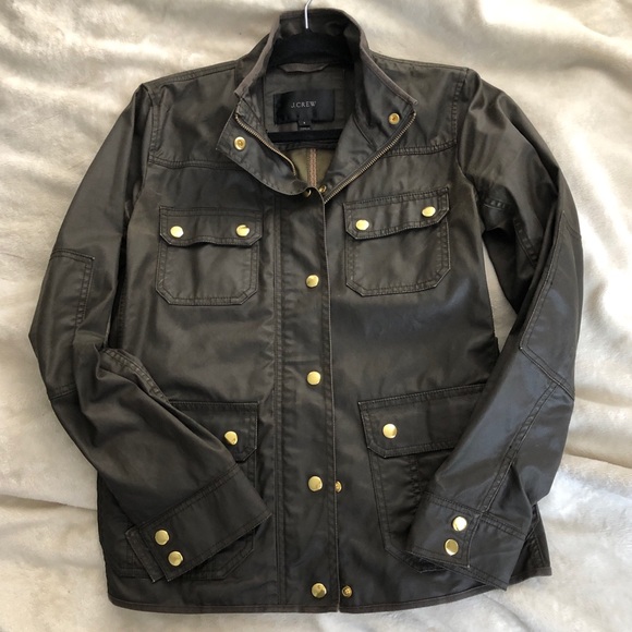 J. Crew Downtown Field Jacket - Picture 1 of 5